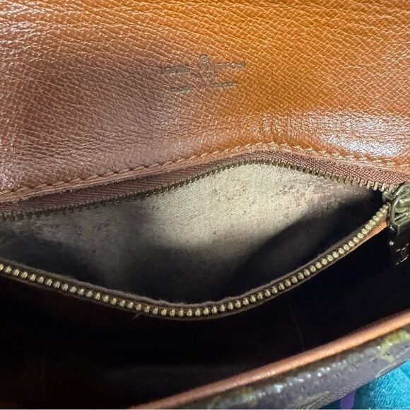 Louis Vuitton Brown and Tan Crossbody Bag - Picture 15 of 16